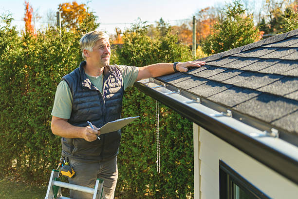 Professional Roofing technician working in Wagram, NC